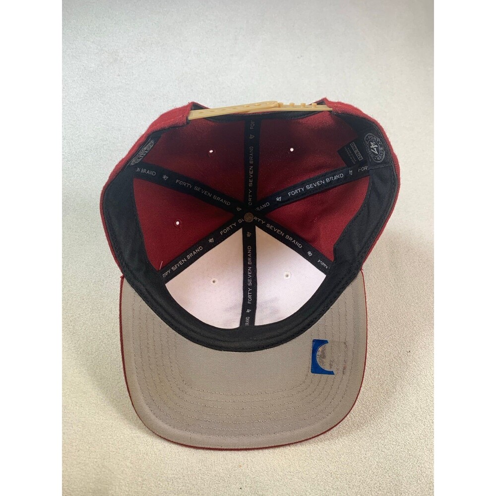 FSU Florida state Seminoles 47 baseball hat cap SnapBack - Picture 6 of 7